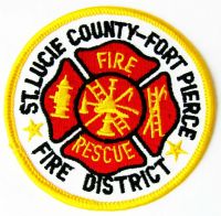 US Feuerwehr St. Lucie County-Fort Pierce - Ärmelabzeichen# Sachsen - Eilenburg Vorschau