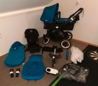 Bugaboo Buffalo Kinderwagen mit viel Zubehör blau Nordrhein-Westfalen - Issum Vorschau