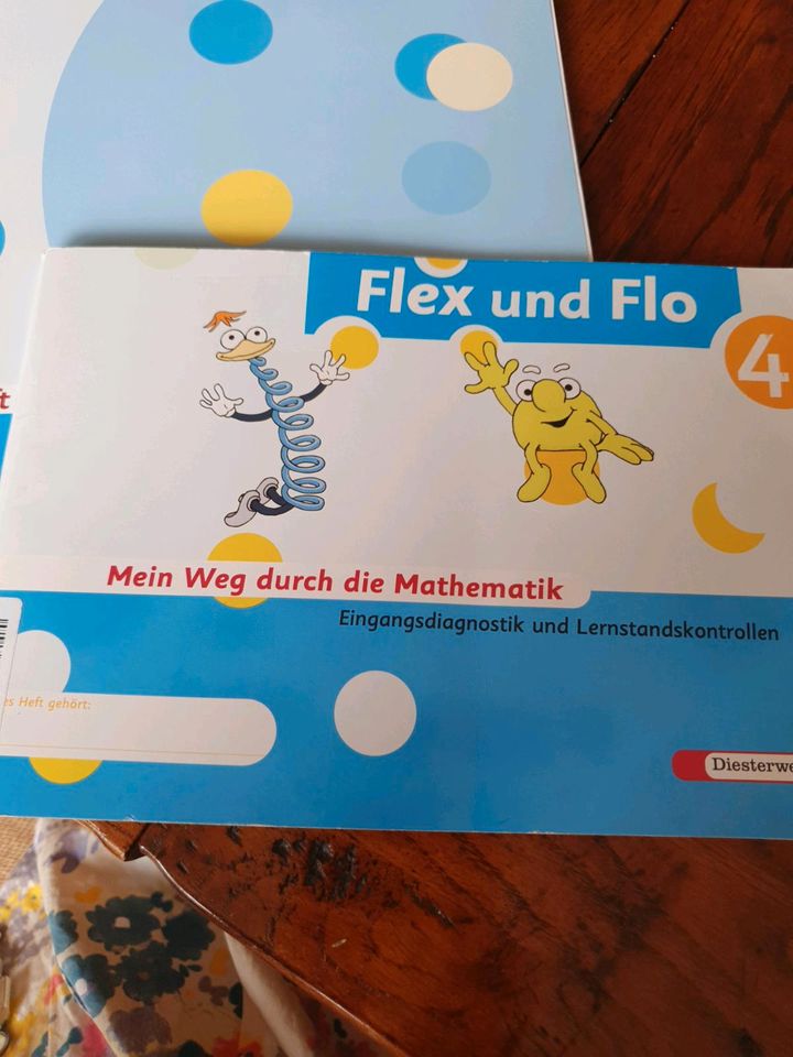 Flex und Flo 4 Mathematik gesamt 3 Hefte NEU in Wackernheim