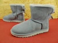 UGG MINI BAILEY BOW II Boot Stiefel Stiefeletten Grau Boots 41 Hessen - Stadtallendorf Vorschau