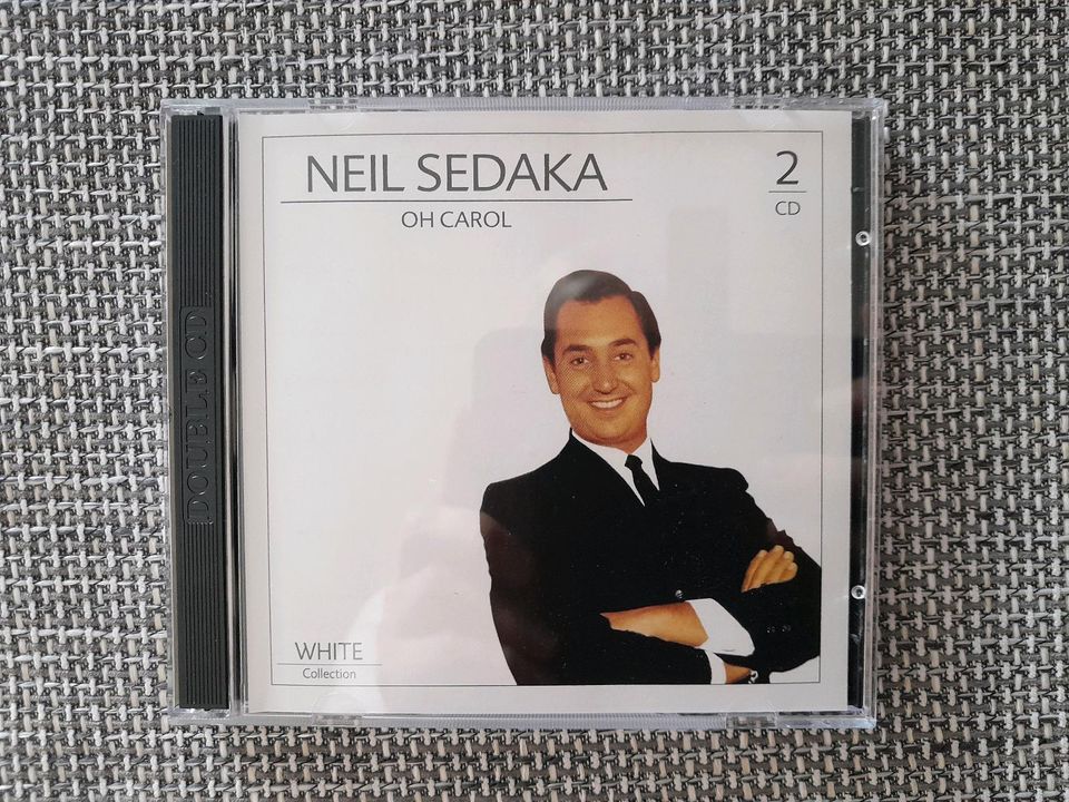 Doppel CD Neil Sedaka Oh Carol Top Zustand! in Landau a d Isar