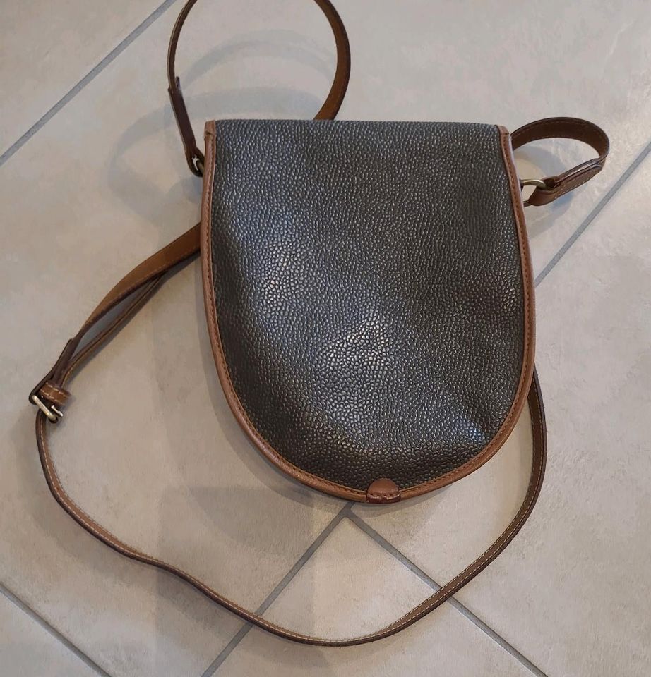 Mulberry Scotchgrain Ledertasche/ Crossbody Umhängetasche Vintage in Lingen (Ems)