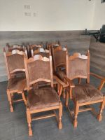 Rustikale Stühle (Eiche) Nordrhein-Westfalen - Lügde Vorschau