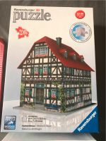 Puzzle Ravensburger 3D Puzzle Fachwerkhaus Kunststoffteile Hamburg - Bergedorf Vorschau