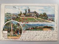 alte Postkarte Goldene Höhe bei Dresden Bayern - Pfaffing Vorschau