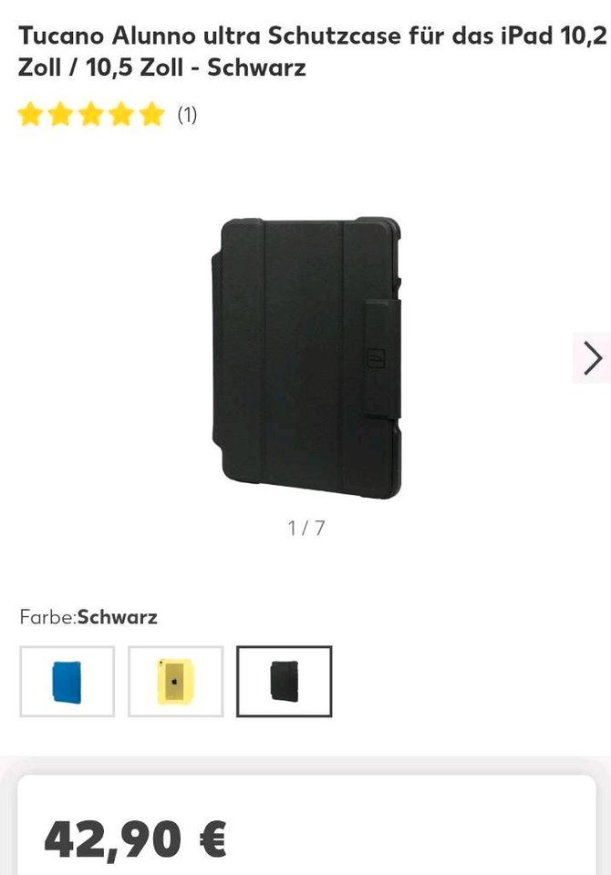 Schutzhülle, Tucano Alluno für Ipad 10,9" (10.Gen.) in Ostrhauderfehn