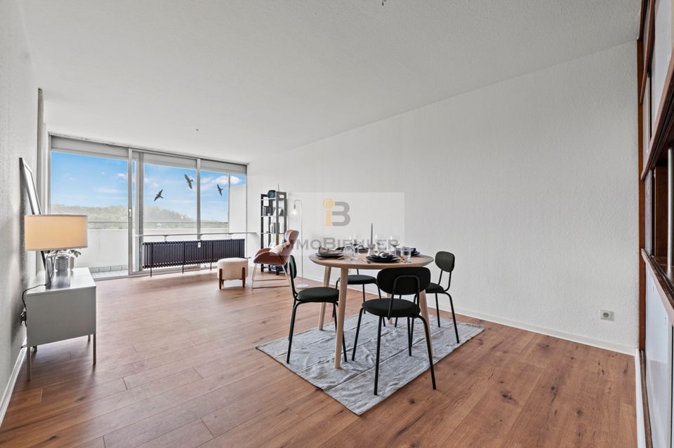 Panoramaaussicht mit Sonnenloggia und Tiefgaragenstellplatz! in Kerpen