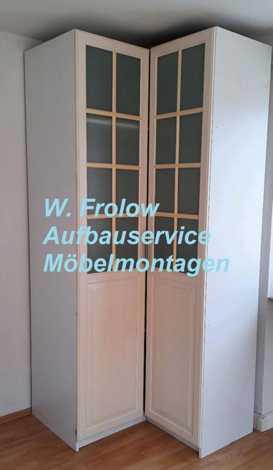 Montageservice für OTTO. Aufbauservice. Möbel u Küchenmontage in Hamburg