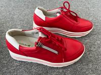 Waldläufer Sneaker rot 37.5 // 4.5 neu Dresden - Klotzsche Vorschau