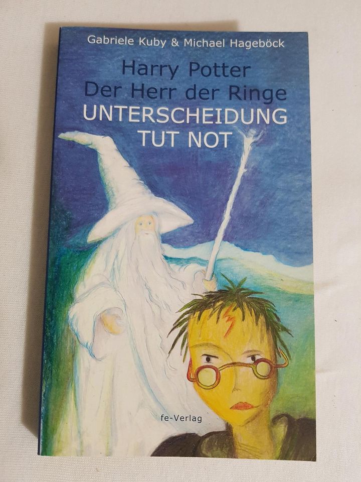 Harry Potter/Der Herr der Ringe. Unterscheidung tut Not in Möglingen 