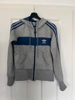 Adidas Sweatshirt Jacke, Grau, Blau, 38 Rheinland-Pfalz - Mayen Vorschau