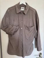 ZARA Bluse mit passender Hose in Wildleder Optik, taupe M/S Vahr - Neue Vahr Nord Vorschau