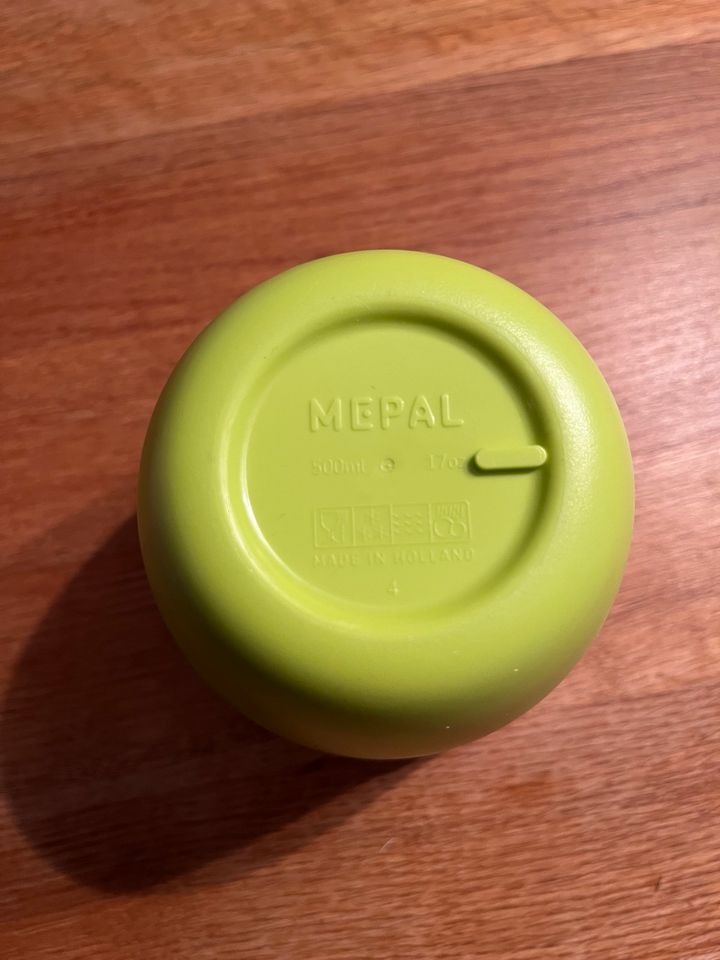 Mepal Snackpot Ellipse 500ml grün in Verden