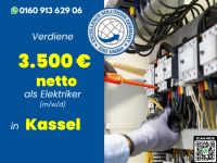 Elektriker 3.500€ NETTO in Kassel m/w/d Hessen - Kassel Vorschau