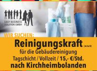 Reinigungskraft (m/w/d), Vollzeit, 15,- €/Std., Tagschicht, KiBo Rheinland-Pfalz - Kirchheimbolanden Vorschau