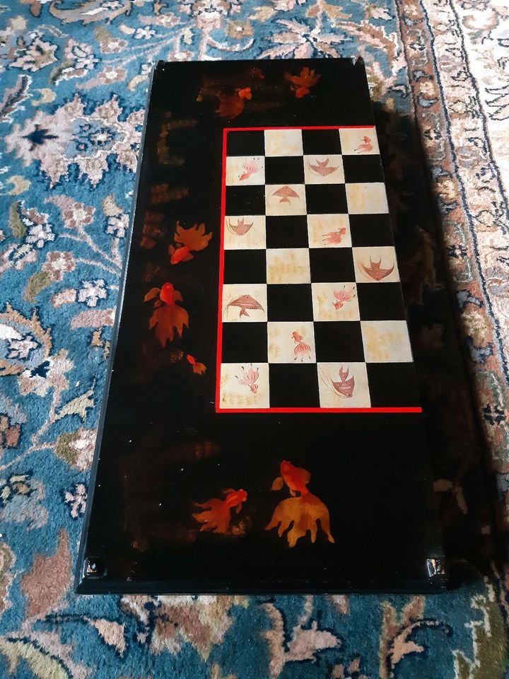 Schach antik Backgammon in Hagen
