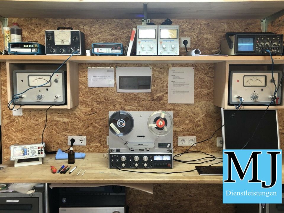 ⭐️ Revox A77 B77 Wartung Instandsetzung Reparatur Einmessen⭐️ in Wuppertal