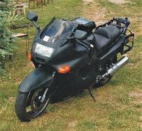 Kawasaki ZZR1100 C Modell an Bastler incl Zubehör Ludwigslust - Landkreis - Zarrentin Vorschau