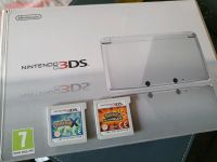 Nintendo 3DS Ice White, top erhalten+ Pokemon Spiele Flensburg - Mürwik Vorschau
