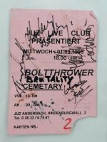 BOLTTHROWER*BRUTALITY* CEMETARY Rheinland-Pfalz - Mülheim-Kärlich Vorschau