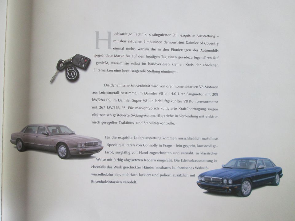 Daimler Coventry England Prospekt ca.1999 in Buchform selten in Bad Neuenahr-Ahrweiler