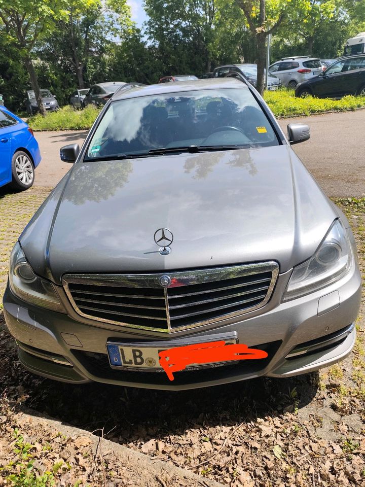 Ich verkaufe meine Mercedes C 200 in Marbach am Neckar