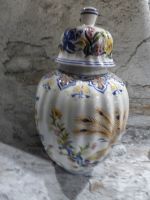 Deckelvase Vase XL Delft Holland FG Fau Phönix Blumen Niedersachsen - Varel Vorschau