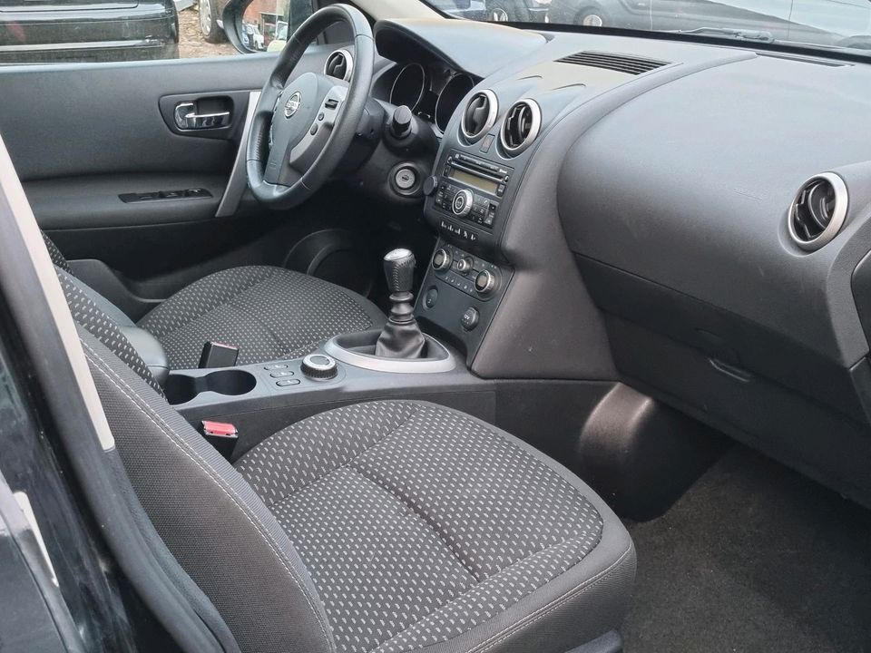 Nissan Qashqai 4x4 Allrad Klima TÜV NEU in Kiel