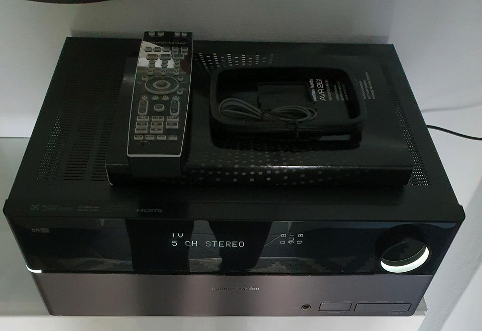 HARMAN KARDON AVR 260 in Rietberg