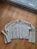 Weißer kurzer Strick Pulli*Bershka*Gr S Brandenburg - Niemegk Vorschau