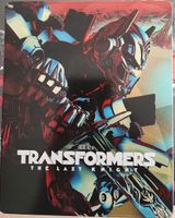 Transformers The Last Knight - Bluray Steelbook geprägt Baden-Württemberg - Villingen-Schwenningen Vorschau