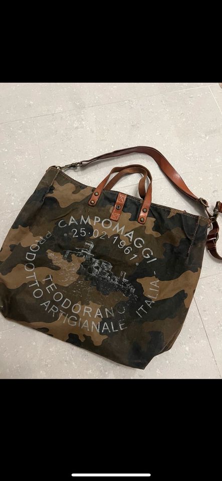 Campomaggi Tasche Neuwertig Bag Umhängetasche Weekender Shopper in Bielefeld