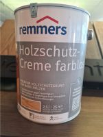 Remmers Holzschutz-Creme 2,50L farblos Nordrhein-Westfalen - Bocholt Vorschau