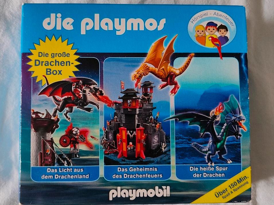 Die Playmos verschiedene Hörspiele CDs Playmobil in Erlensee