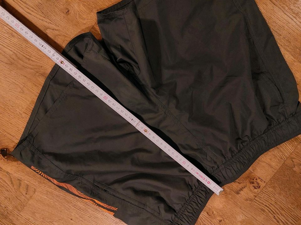 Adidas Badehose/ -Shorts, Junge 164, grau orange in Hoisdorf 