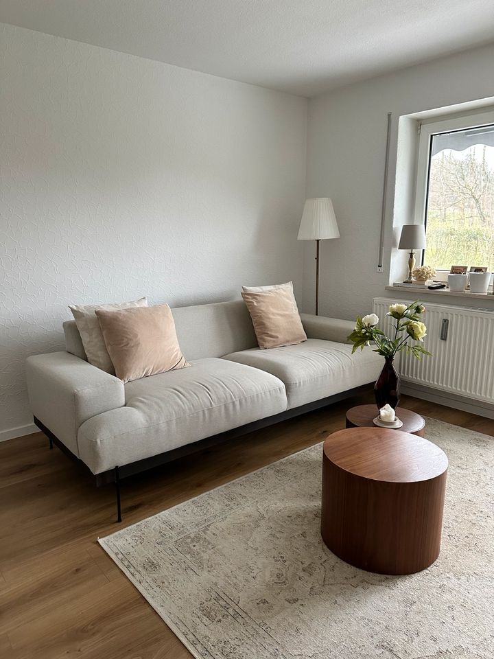 Westwing Collection Sofa Brooks 3er Sitz in Heimenkirch