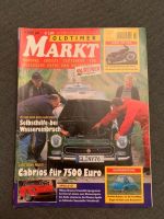 Oldtimer Markt 7/2002 Apollo GT, Kaufberatung Heinkel Kabine Schleswig-Holstein - Neumünster Vorschau