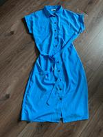 Kleid blau mit Gürtel Hessen - Hanau Vorschau