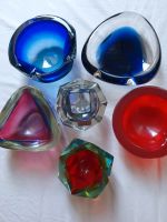 Murano Glas Schalen 60er Jahre Bremen-Mitte - Ostertor Vorschau