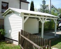 Zimmerei, Holzbau, Carport, Terrassenüberdachung, Balkon, Holz Sachsen - Werdau Vorschau