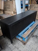 Fernsehtisch Lowboard TV Tisch 180x40 Holz schwarz #524 280€* Nordrhein-Westfalen - Hagen Vorschau