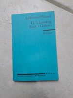 Lektüreschlüssel Emilia Galotti Hessen - Hessisch Lichtenau Vorschau