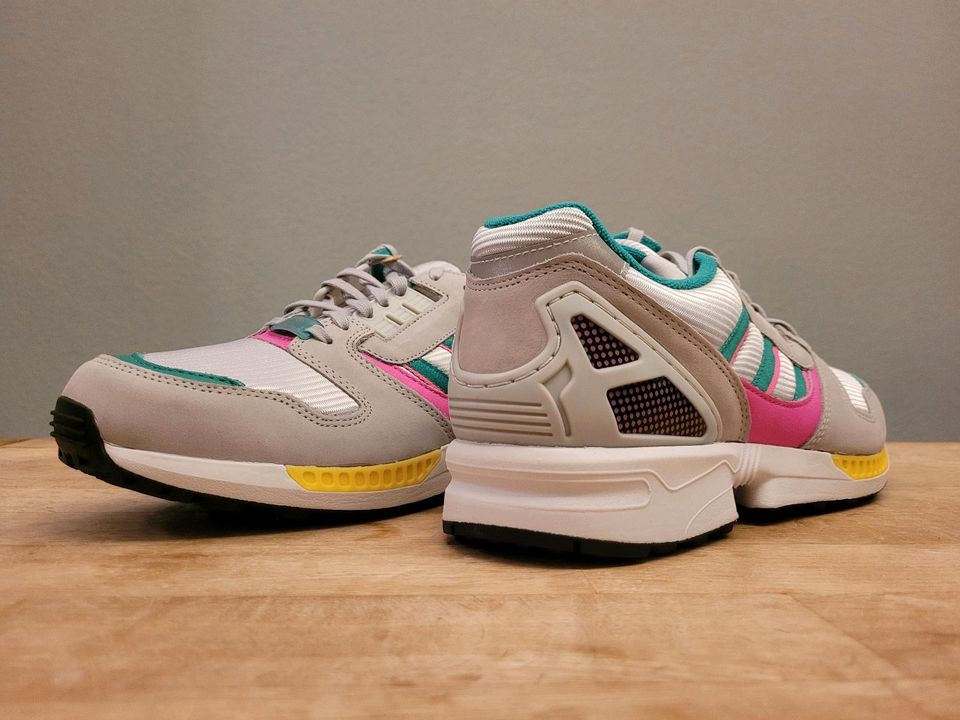 Adidas ZX 8000 IG 3076 Grey Two Members aqua overkill 44 2/3 Neu in Berlin