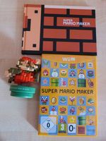 ⭐WiiU Super Mario Maker Spiel+ amiibo 8-Bit Mario Figur+Artbook Rheinland-Pfalz - Bitburg Vorschau