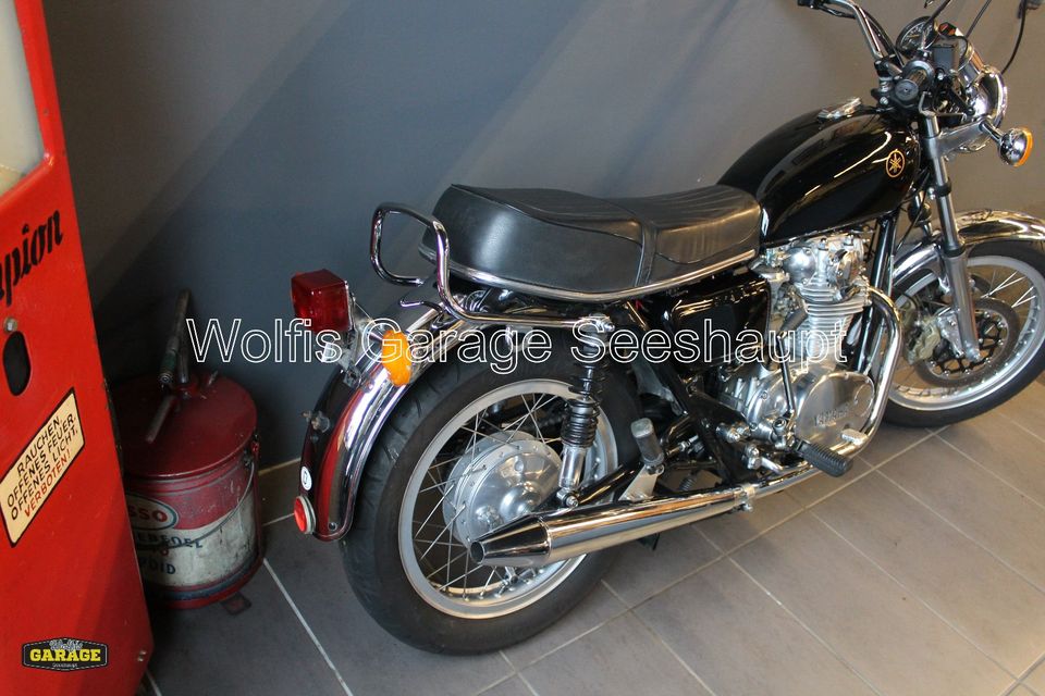 Wolfis Garage Yamaha XS 650 Neuaufbau XS Laden für 8800.-EUR in Seeshaupt