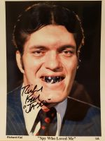 Original Autogramm Richard Kiel alias Jaws aus James Bond 007 Bayern - Gmund Vorschau