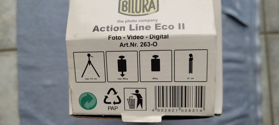 Bilora Stativ, noch in OVP: Action Line ECO II Kurbelsäule, 3 Weg in Wölfersheim