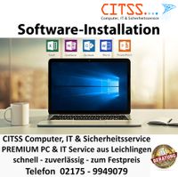 PC oder Notebook Microsoft Office Installation vor Ort 2019 2021 Nordrhein-Westfalen - Leichlingen Vorschau