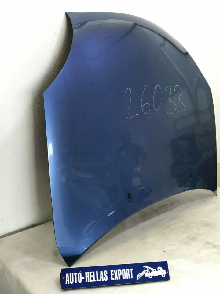 Ford Puma Motorhaube in blau (26033) in Forst