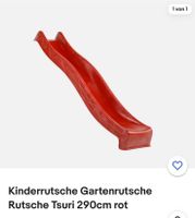 Kinder Rutsche rot Tsuri 290 cm gartenrutsche Kbt Nordrhein-Westfalen - Viersen Vorschau